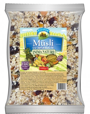Musli clasic fara zahar 1kg - PIRIFAN