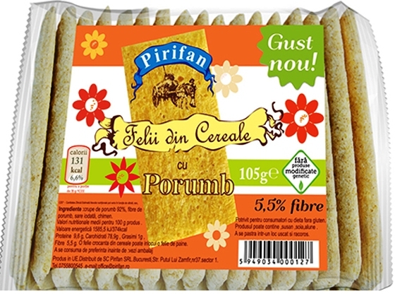 Felii cereale porumb 105g - PIRIFAN