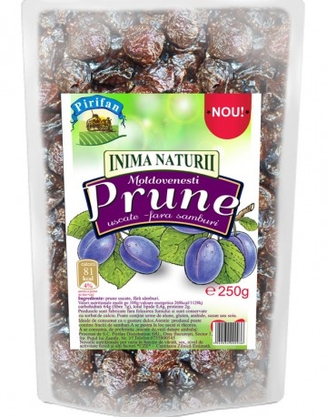 Prune uscate fara samburi 250g - PIRIFAN