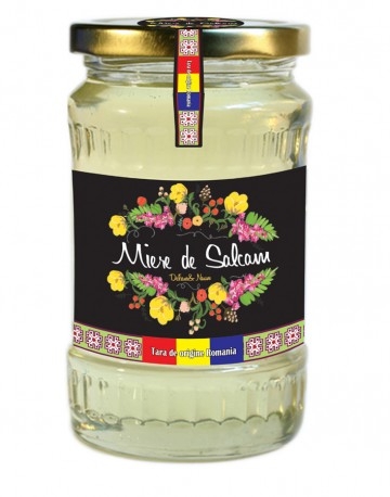 Miere salcam 500g - PIRIFAN