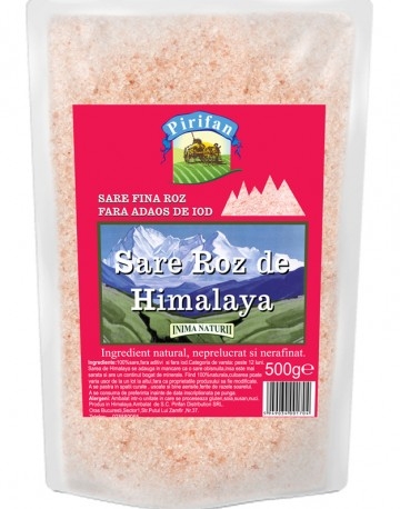 Sare roz fina Himalaya 500g - PIRIFAN