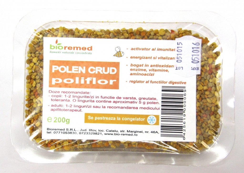 Polen crud poliflor 200g - BIOREMED