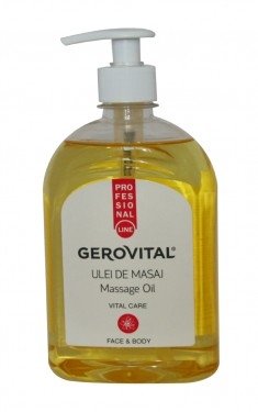 Ulei masaj fata corp Profesional Line 500ml - GEROVITAL