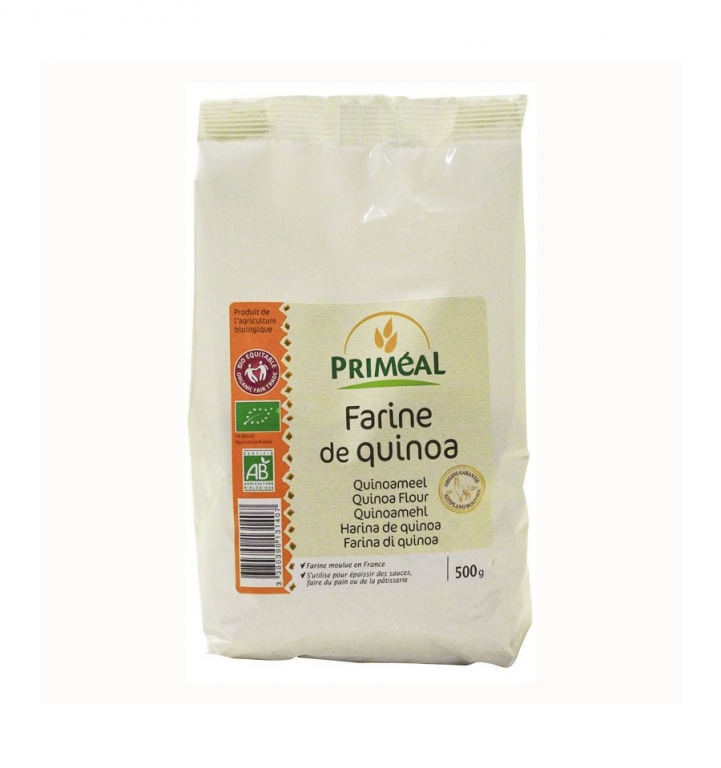 Faina quinoa alba eco 500g - PRIMEAL
