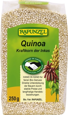 Quinoa alba boabe eco 250g - RAPUNZEL