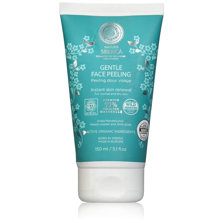 Exfoliant delicat ten uscat normal 150ml - NATURA SIBERICA