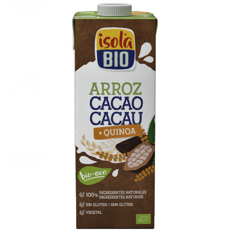 Lapte orez quinoa cacao eco 1L - ISOLA BIO