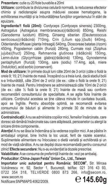 Tien hsien liquid cutie 20fl - FEIDA UNION