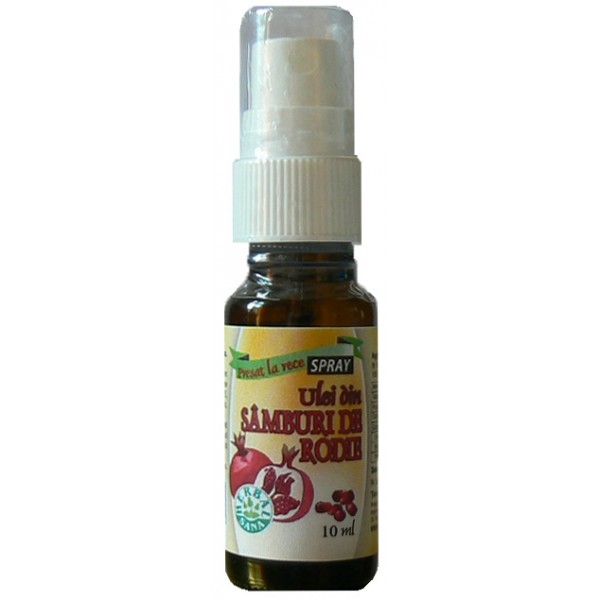 Ulei samburi rodie spray 10ml - HERBAL SANA