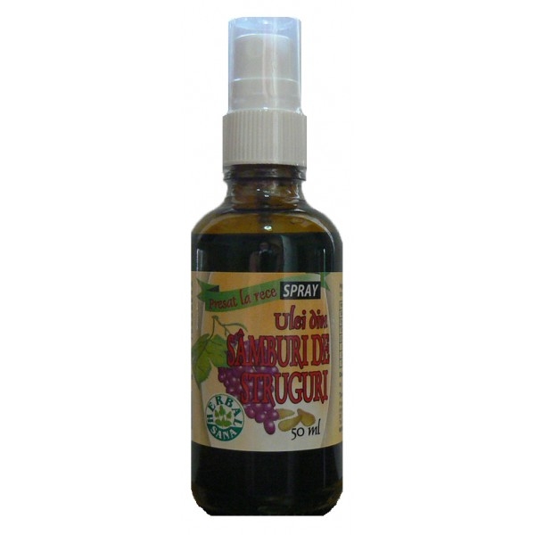 Ulei Samburi Struguri Spray 50ml - Herbal Sana