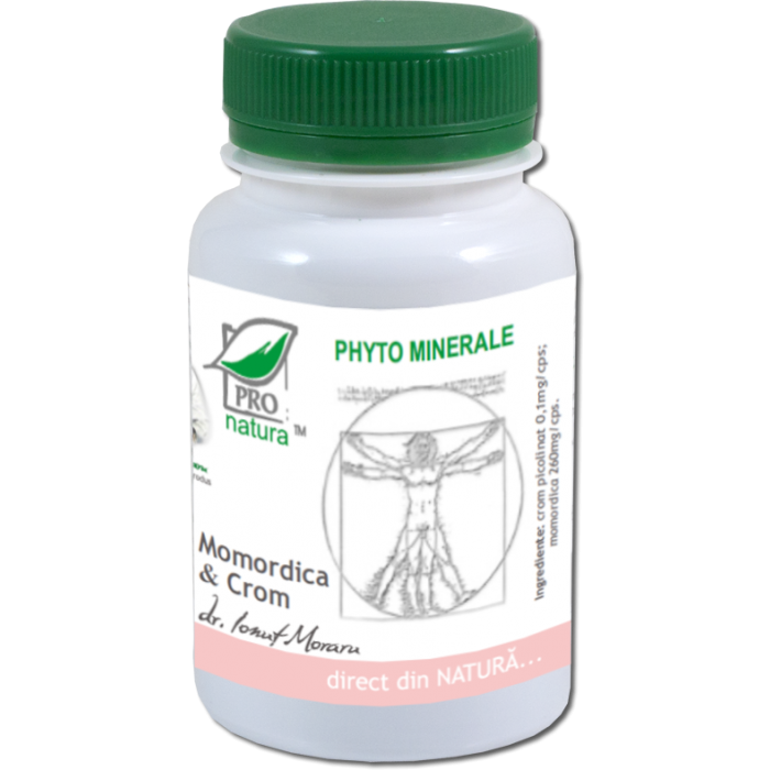 Momordica crom 60cps - MEDICA