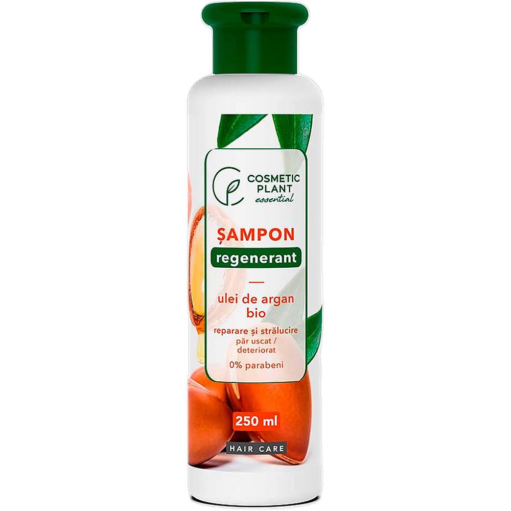 Sampon regenerant ulei argan 250ml - COSMETIC PLANT