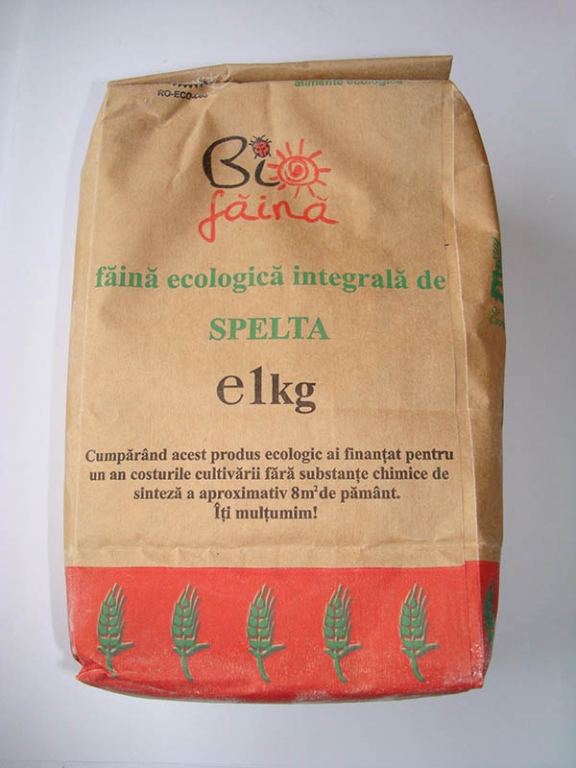 Faina spelta integrala 1kg - TERRA NATURA