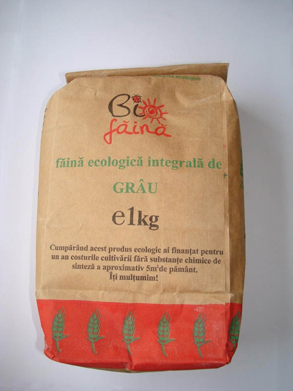 Faina grau integral 1kg - TERRA NATURA