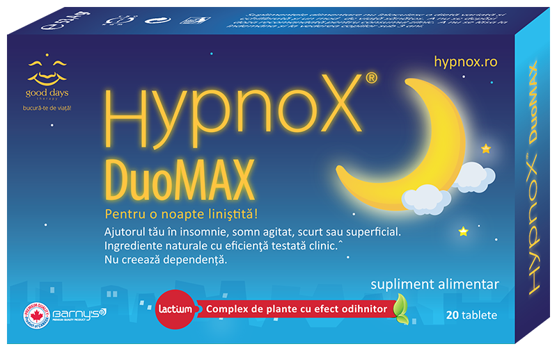 Hypnox duomax 20cp - BARNY`S