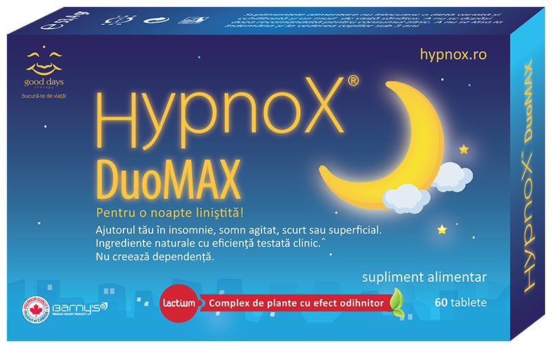 Hypnox duomax 60cp - BARNY`S