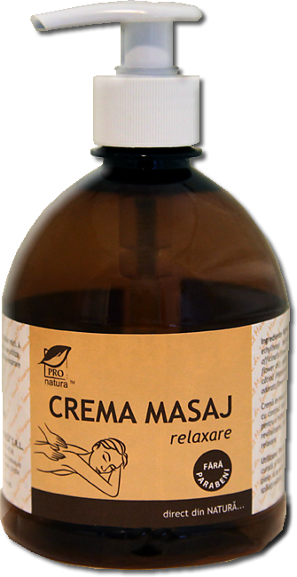 Crema masaj relaxare 500g - MEDICA