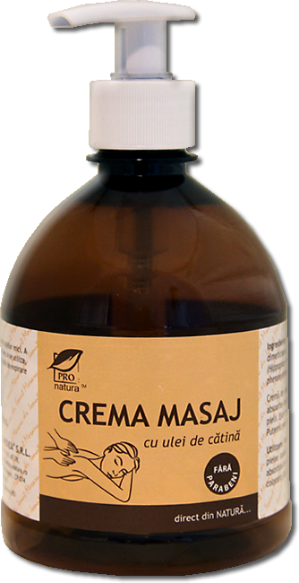 Crema masaj ulei catina 500g - MEDICA