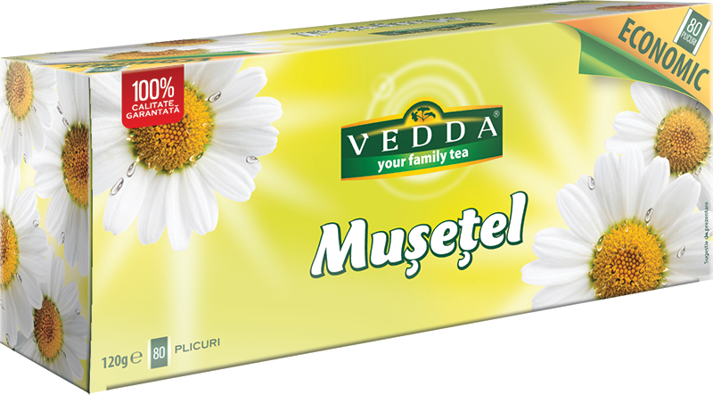 Ceai musetel 80dz - VEDDA