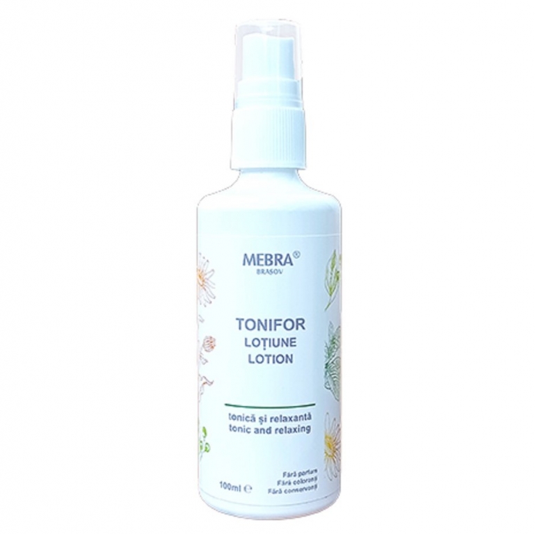 Lotiune tonica relaxanta Tonifor 100ml - MEBRA