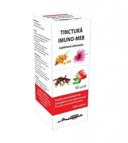 Tinctura imuno meb 50ml - MEBRA