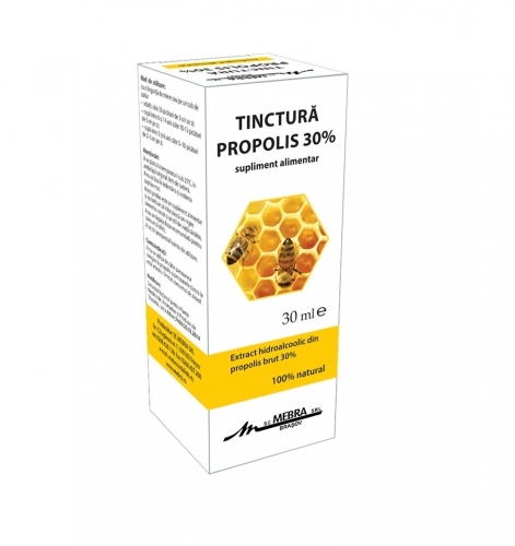 Tinctura propolis 30% 30ml - MEBRA