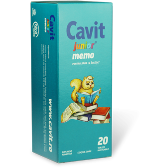 Cavit junior memo 20cp - BIOFARM