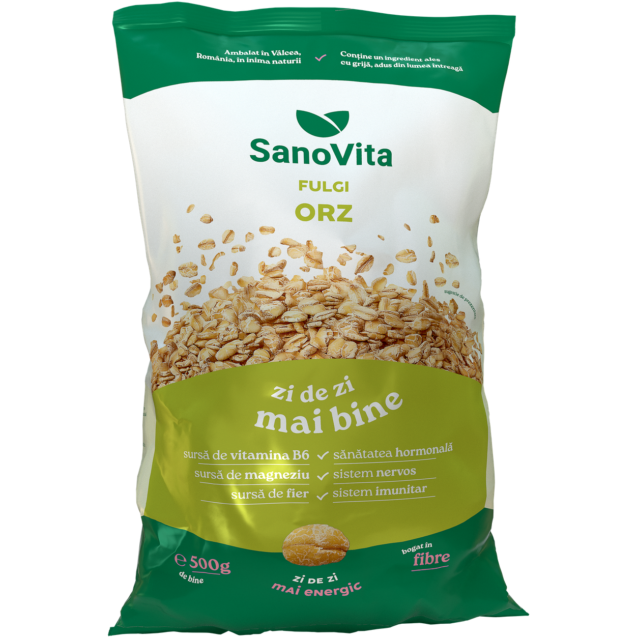 Fulgi orz 500g - SANOVITA