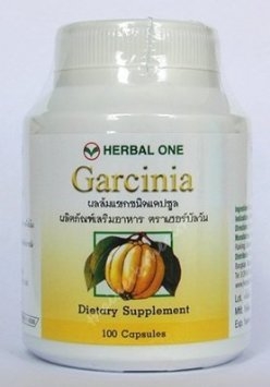 Garcinia capsule 100cp - HERBAL ONE