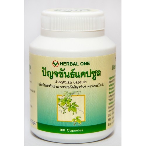 Jiaogulan [gynostemma pentaphyllum] 100cps - HERBAL ONE