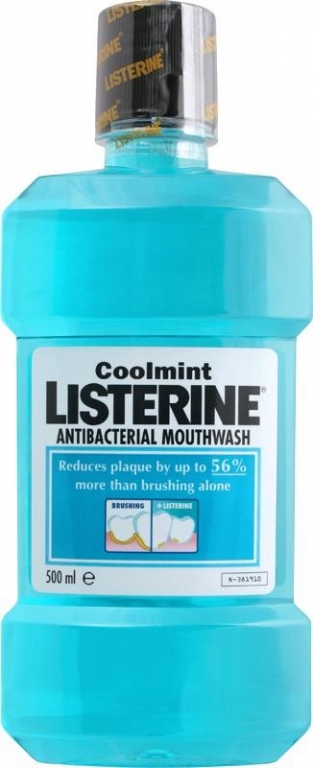 Apa gura coolmint 500ml - LISTERINE