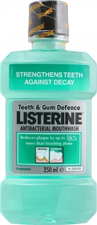 Apa gura teeth gum defence 250ml - LISTERINE