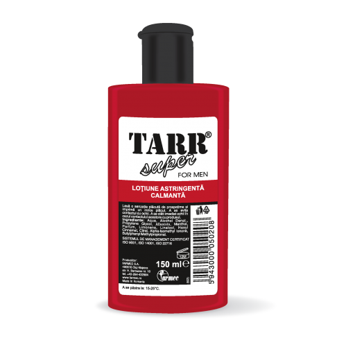 Lotiune dupa ras Tarr 150ml - FARMEC