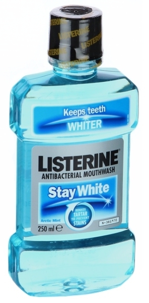 Apa gura stay white 250ml - LISTERINE