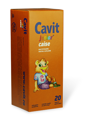 Cavit junior caise 20cp - BIOFARM