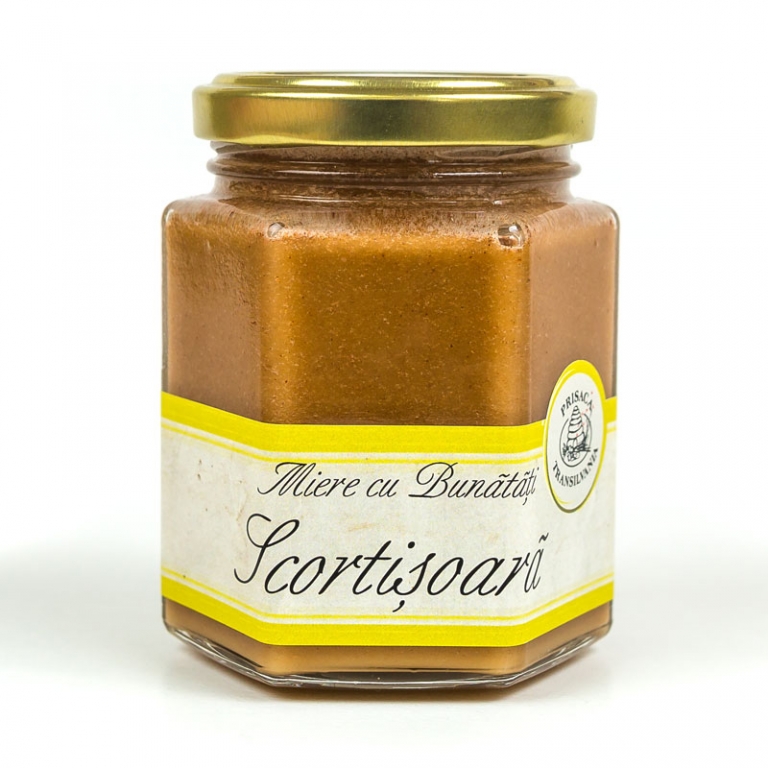 Miere cu scortisoara 250g - PRISACA