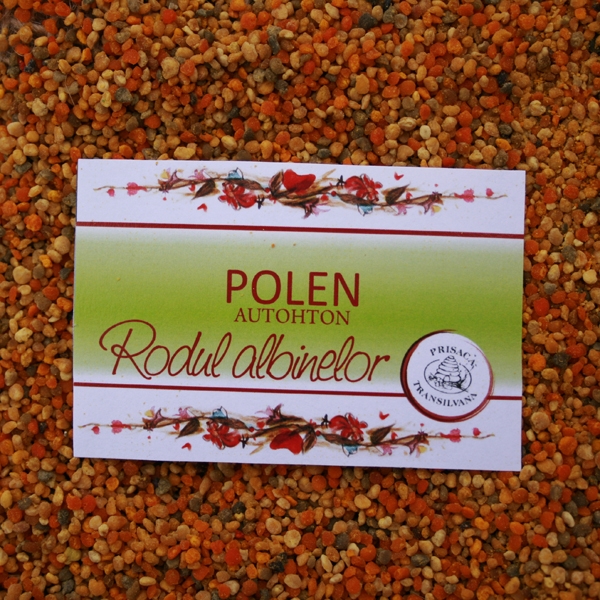 Polen uscat granule punga 500g - PRISACA