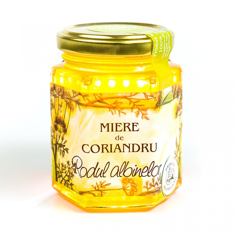 Miere coriandru 250g - PRISACA