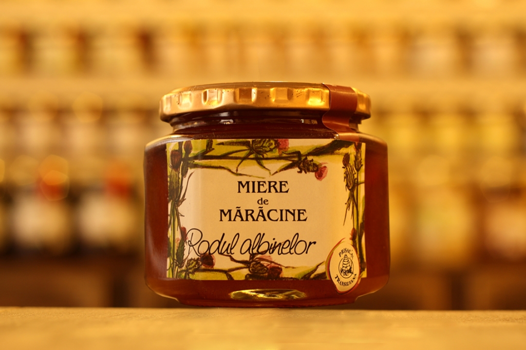 Miere maracine 500g - PRISACA