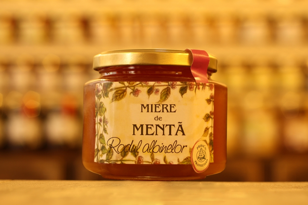 Miere menta 500g - PRISACA