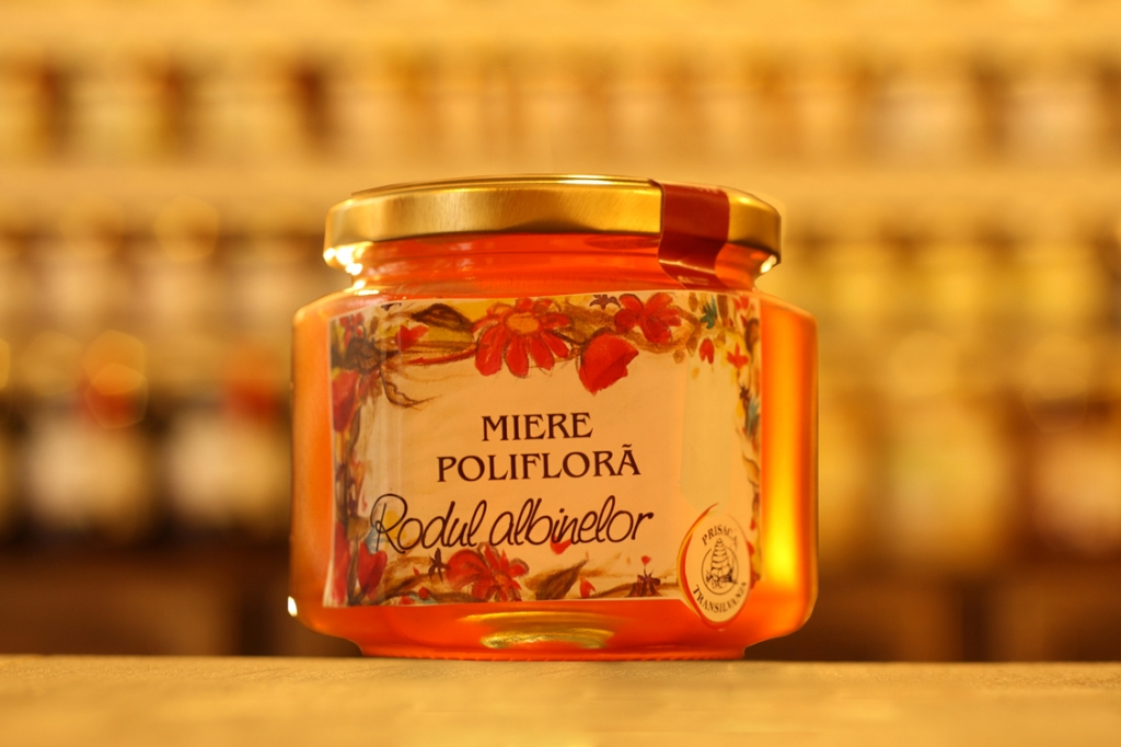 Miere poliflora 500g - PRISACA