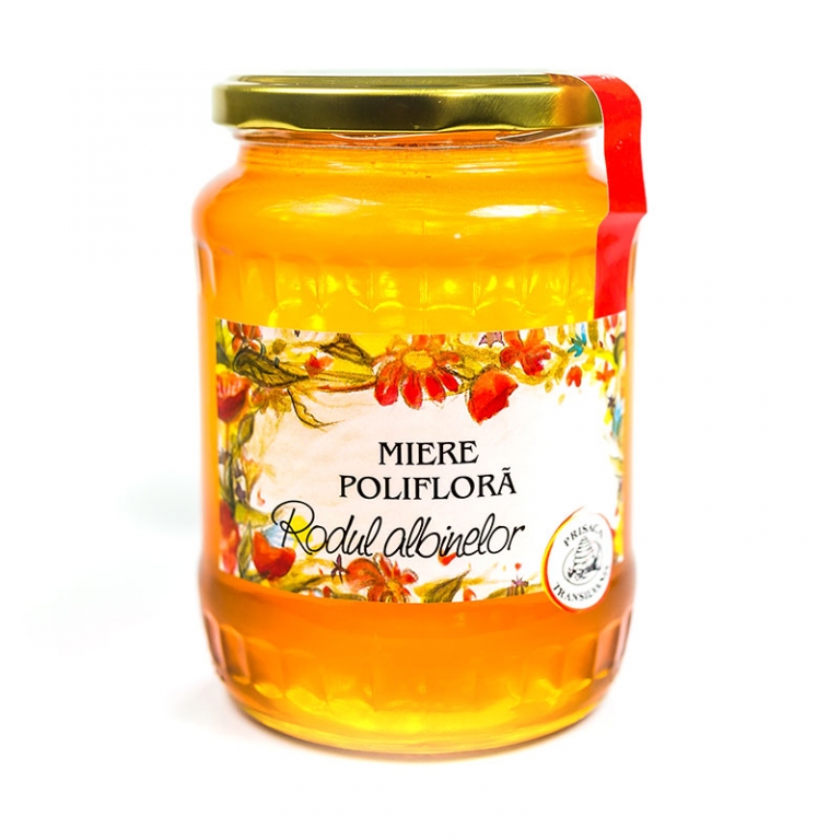 Miere poliflora 950g - PRISACA