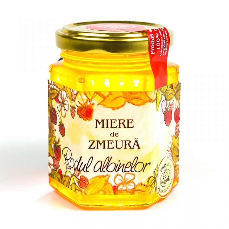 Miere zmeura 250g - PRISACA