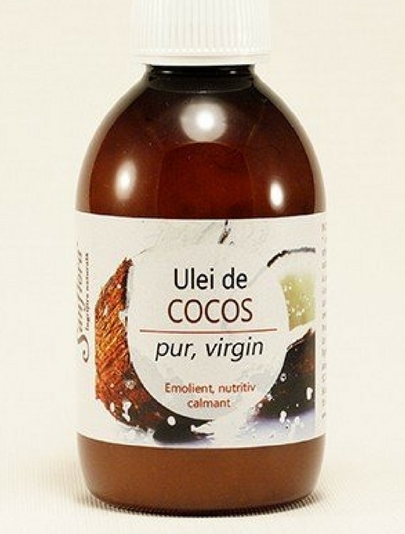 Ulei cocos virgin 200ml - SANFLORA