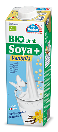 Lapte soia vanilie eco 1L - THE BRIDGE