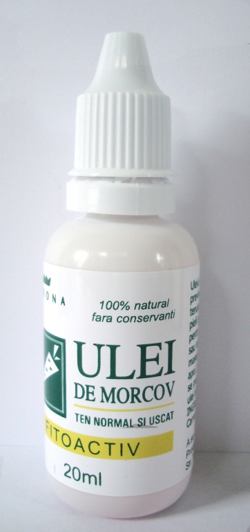 Ulei morcov Fitoactiv ten normal uscat 20ml - CORONA