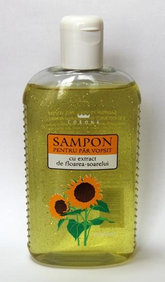Sampon par vopsit floarea soarelui 250ml - CORONA