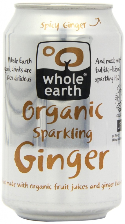 Suc ghimbir fara zahar eco 330ml - WHOLE EARTH
