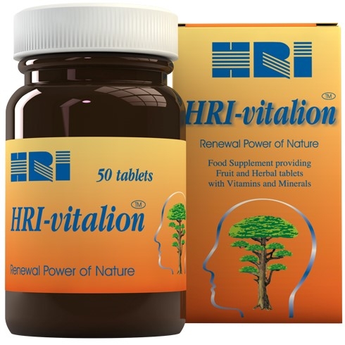 HRI vitalion plus 54cp - DR BALINT