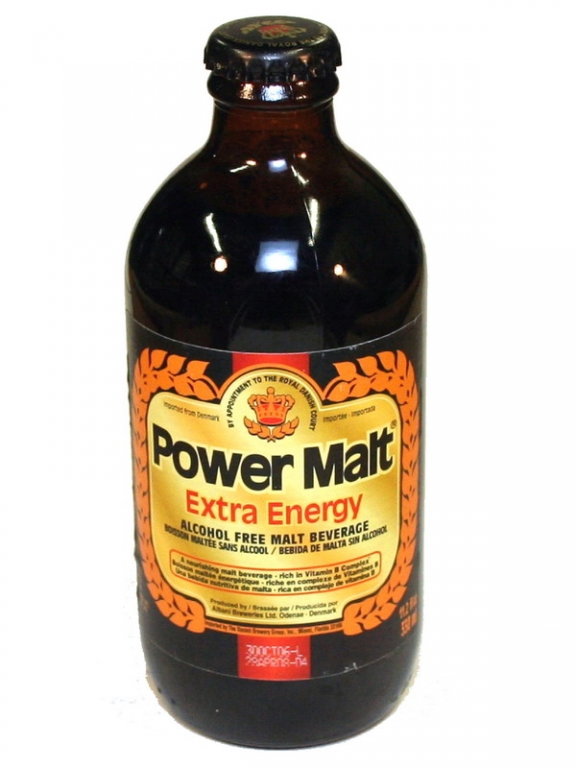 Bere orz fara alcool Extra Energy 330ml - POWERMALT